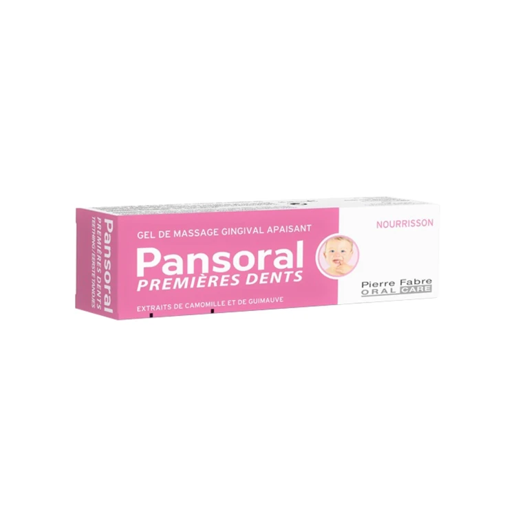 PANSORAL TEETHING GEL 15ML